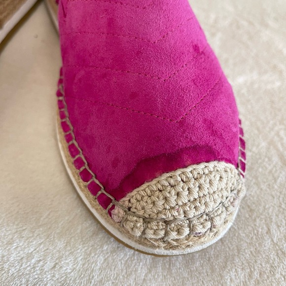 Cole Haan Cloudfeel Women's New Pink Slip On Espadrille Loafers Shoes Size 7B - Picture 12 of 14